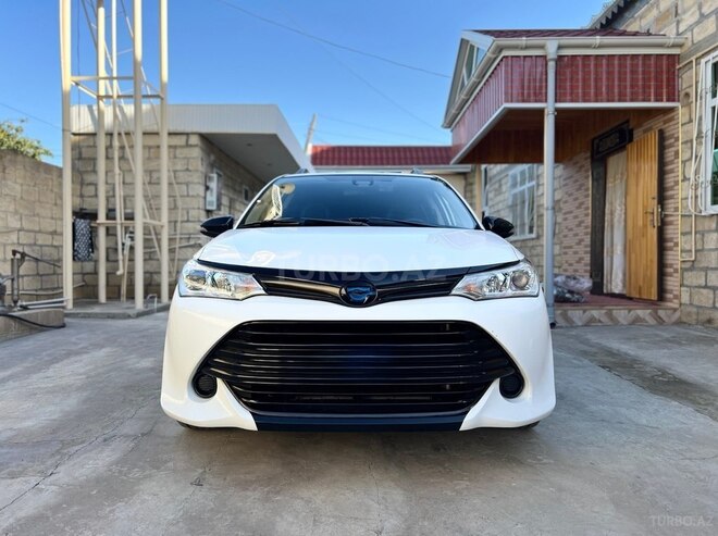 Toyota Corolla Fielder 2017, 180,000 km - 1.5 л - Bakı
