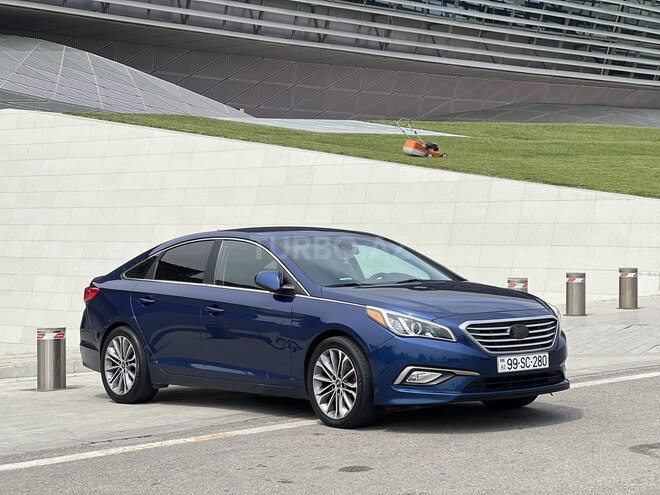 Hyundai Sonata 2015, 185,075 km - 2.4 l - Bakı