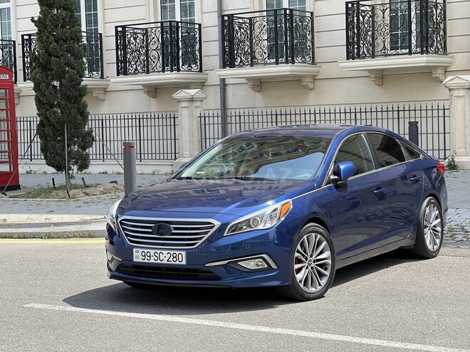 Hyundai Sonata 2015, 185,075 km - 2.4 l - Bakı