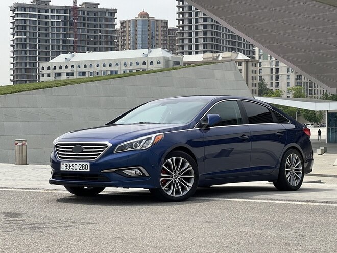 Hyundai Sonata 2015, 185,075 km - 2.4 l - Bakı