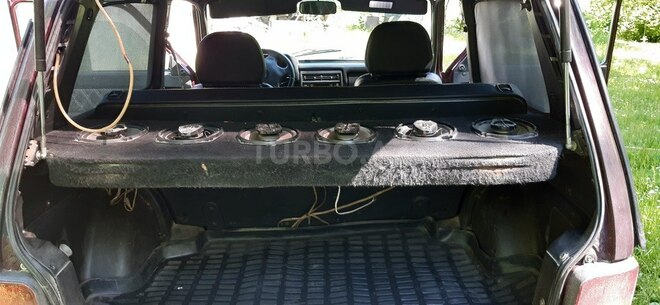 LADA (VAZ) Niva 2012, 165,000 km - 1.7 l - Quba