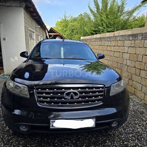 Infiniti FX35 2003, 225,000 km - 3.5 l - Quba