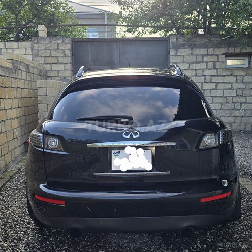 Infiniti FX35 2003, 225,000 km - 3.5 l - Quba