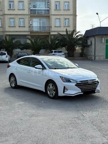 Hyundai Elantra 2020, 106,000 km - 2.0 l - Bakı