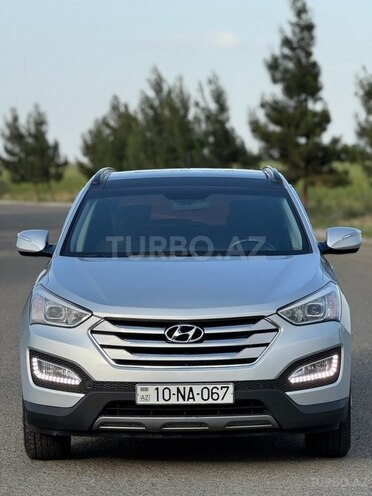 Hyundai Santa Fe 2013, 197,500 km - 2.4 л - Masallı