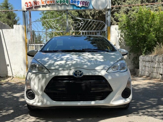 Toyota Aqua 2016, 170,000 km - 1.5 l - Bakı