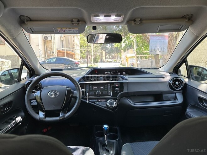 Toyota Aqua 2016, 170,000 km - 1.5 l - Bakı