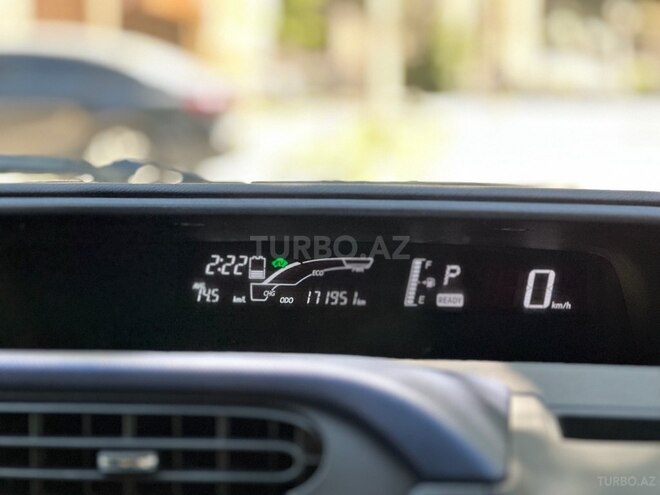 Toyota Aqua 2016, 170,000 km - 1.5 l - Bakı