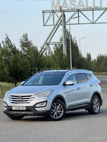Hyundai Santa Fe 2013, 197,500 km - 2.4 л - Masallı