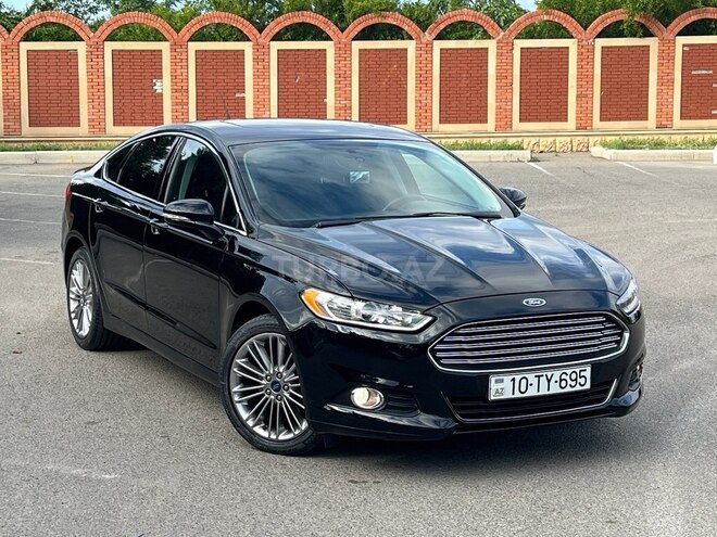 Ford Fusion (North America) 2015, 117,000 km - 1.5 l - Bakı