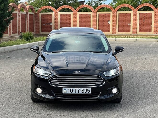 Ford Fusion (North America) 2015, 117,000 km - 1.5 l - Bakı