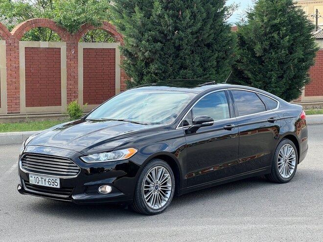Ford Fusion (North America) 2015, 117,000 km - 1.5 l - Bakı