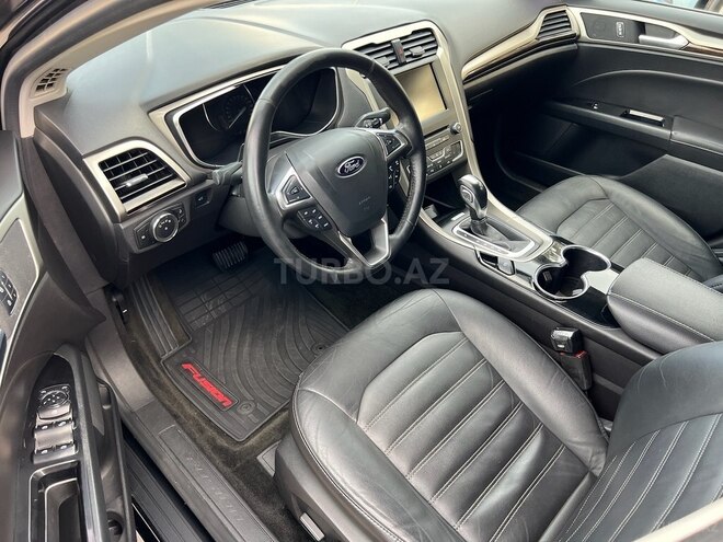 Ford Fusion (North America) 2015, 117,000 km - 1.5 l - Bakı