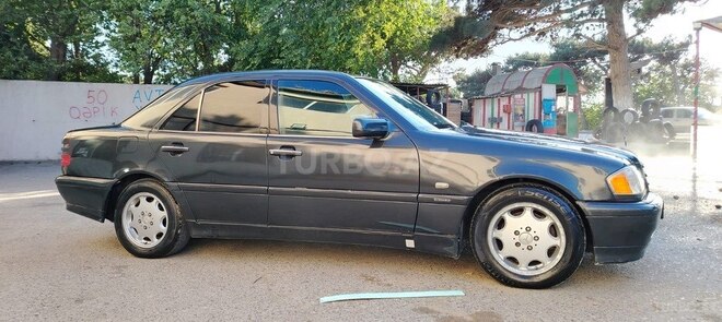 Mercedes C 180 1995, 402,521 km - 1.8 л - Bakı