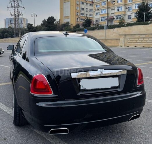 Rolls-Royce Ghost 2014, 60,000 km - 6.6 l - Bakı