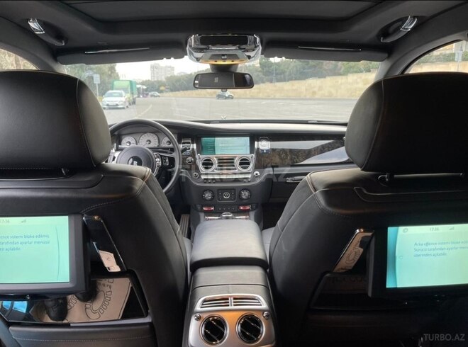 Rolls-Royce Ghost 2014, 60,000 km - 6.6 l - Bakı