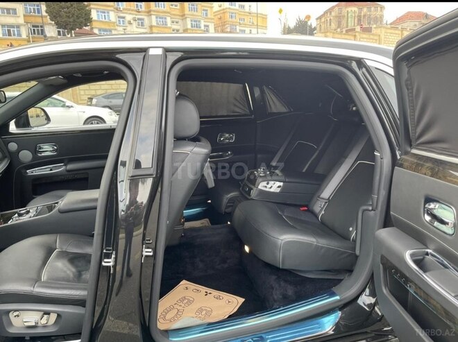 Rolls-Royce Ghost 2014, 60,000 km - 6.6 l - Bakı