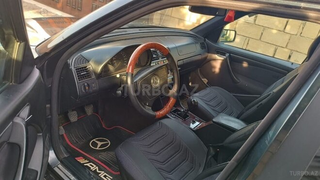 Mercedes C 180 1999, 450,000 km - 1.8 l - Salyan