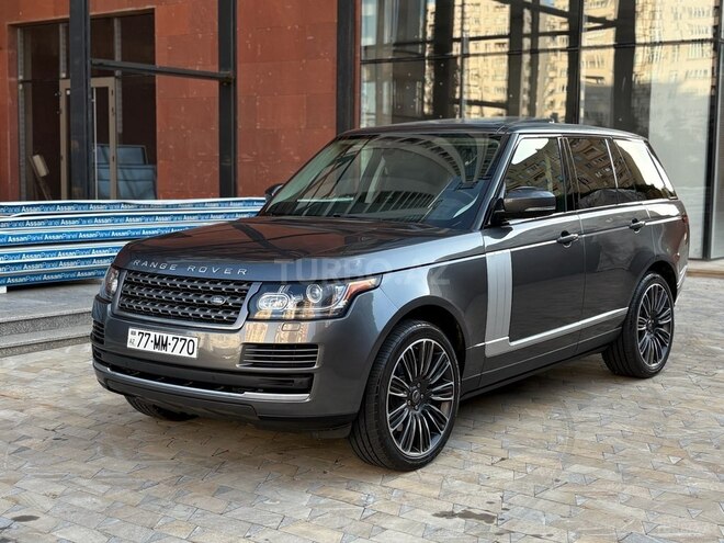 Land Rover Range Rover 2017, 68,000 km - 3.0 л - Bakı