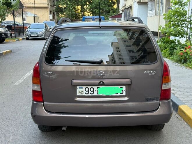 Opel Astra 1998, 252,000 km - 1.8 l - Bakı