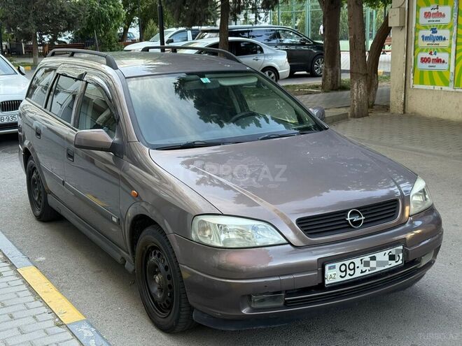 Opel Astra 1998, 252,000 km - 1.8 l - Bakı