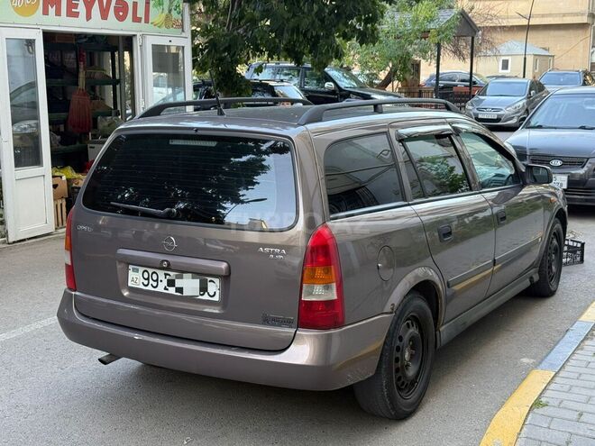 Opel Astra 1998, 252,000 km - 1.8 l - Bakı