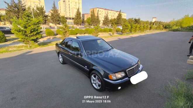 Mercedes C 220 d 1998, 244,560 km - 2.2 l - Bakı
