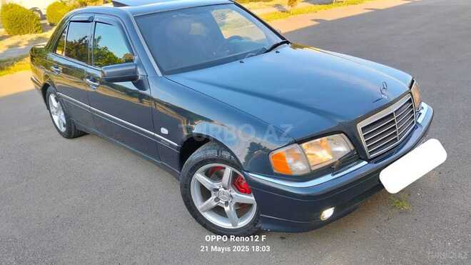 Mercedes C 220 d 1998, 244,560 km - 2.2 l - Bakı