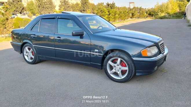 Mercedes C 220 d 1998, 244,560 km - 2.2 l - Bakı