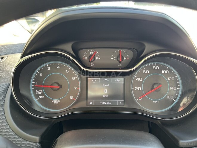 Chevrolet Cruze 2017, 113,000 km - 1.4 л - Bakı