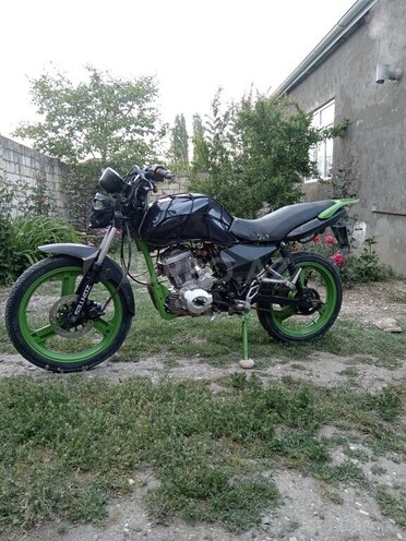 Zontes Tiger ZT150-3A 2015, 5,800 km - 0.2 l - Qusar