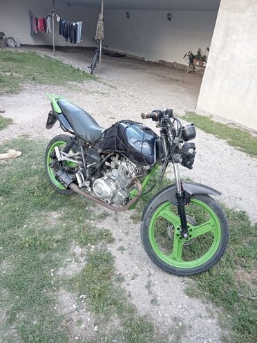 Zontes Tiger ZT150-3A 2015, 5,800 km - 0.2 l - Qusar