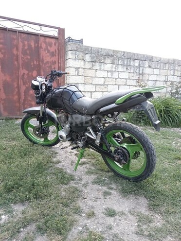 Zontes Tiger ZT150-3A 2015, 5,800 km - 0.2 l - Qusar