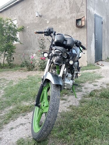 Zontes Tiger ZT150-3A 2015, 5,800 km - 0.2 l - Qusar