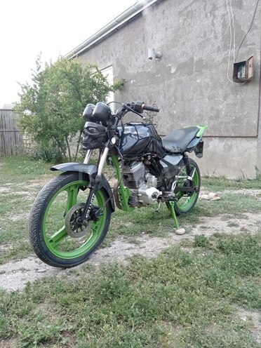 Zontes Tiger ZT150-3A 2015, 5,800 km - 0.2 l - Qusar