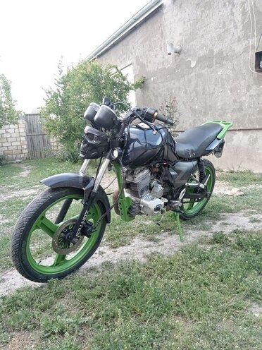 Zontes Tiger ZT150-3A 2015, 5,800 km - 0.2 l - Qusar