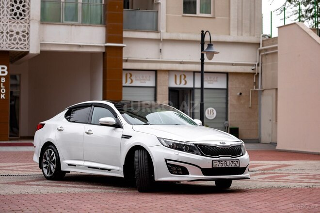 Kia Optima 2014, 212,000 km - 2.4 l - Naxçıvan