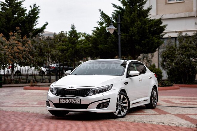 Kia Optima 2014, 212,000 km - 2.4 l - Naxçıvan