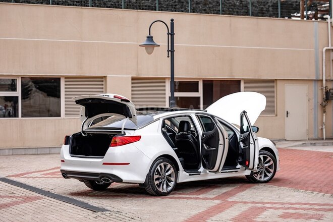 Kia Optima 2014, 212,000 km - 2.4 l - Naxçıvan