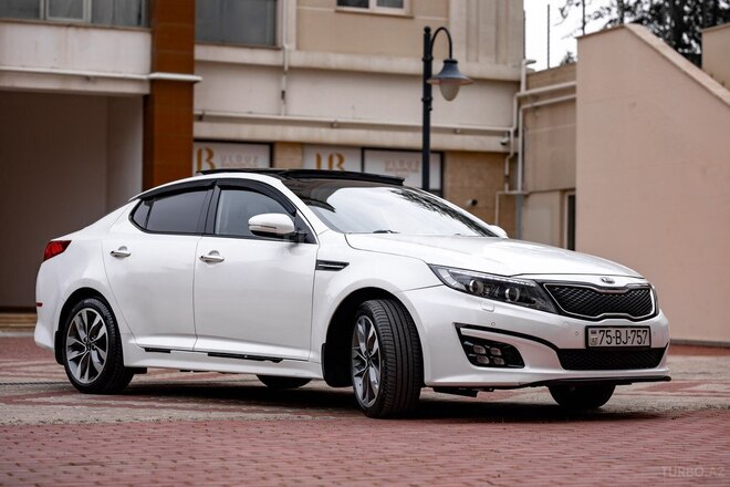 Kia Optima 2014, 212,000 km - 2.4 l - Naxçıvan