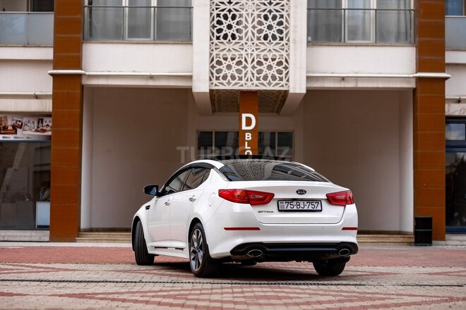 Kia Optima 2014, 212,000 km - 2.4 l - Naxçıvan