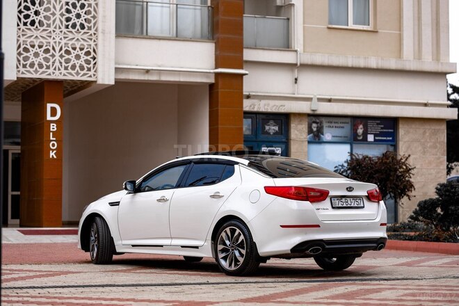 Kia Optima 2014, 212,000 km - 2.4 l - Naxçıvan