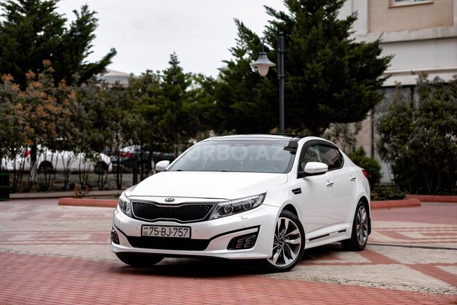 Kia Optima 2014, 212,000 km - 2.4 l - Naxçıvan