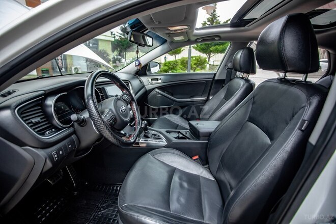 Kia Optima 2014, 212,000 km - 2.4 l - Naxçıvan