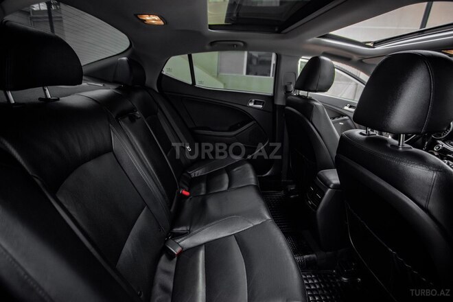Kia Optima 2014, 212,000 km - 2.4 l - Naxçıvan