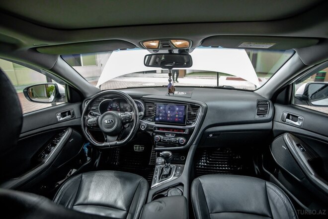 Kia Optima 2014, 212,000 km - 2.4 l - Naxçıvan