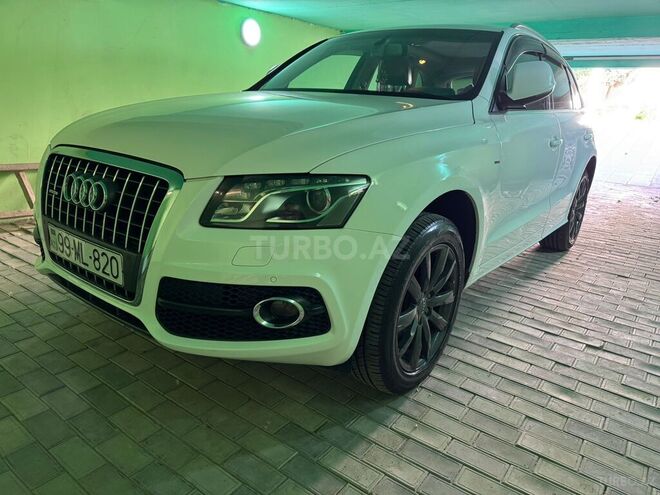 Audi Q5 2010, 210,000 km - 2.0 l - Bakı