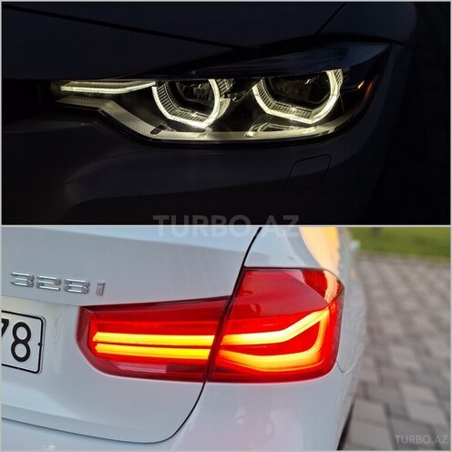 BMW 328 2016, 177,000 km - 2.0 l - Bakı