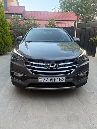 Hyundai Santa Fe 2016, 174,000 km - 2.0 л - Bakı