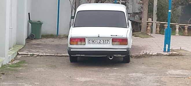 LADA (VAZ) 2107 2007, 33,214 km - 1.6 l - Bakı